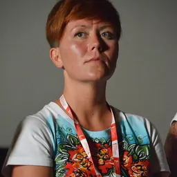 Portrait of Anna Hutsol