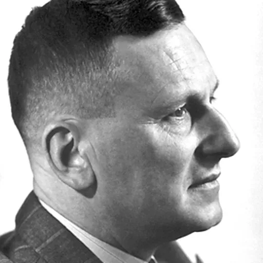 Portrait of Paul Hermann Müller