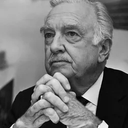 Portrait of Walter Cronkite