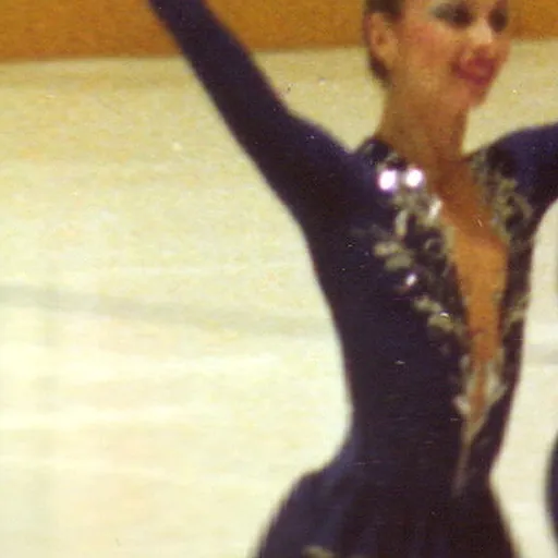 Portrait of Maya Usova