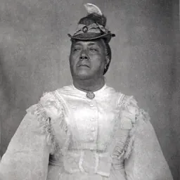 Portrait of Sālote Lupepauʻu