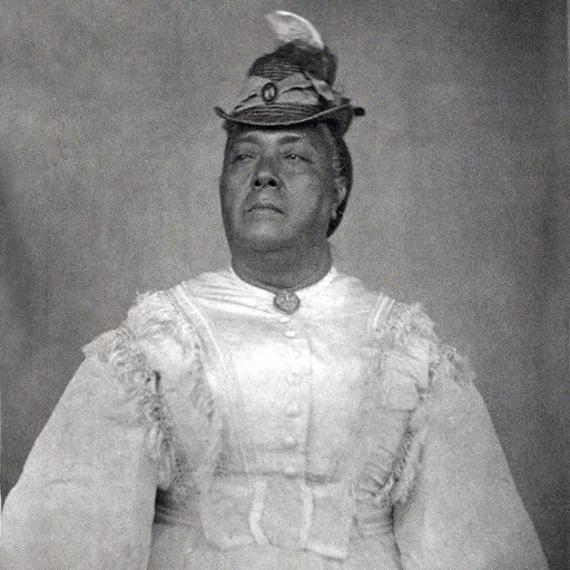 Portrait of Sālote Lupepauʻu