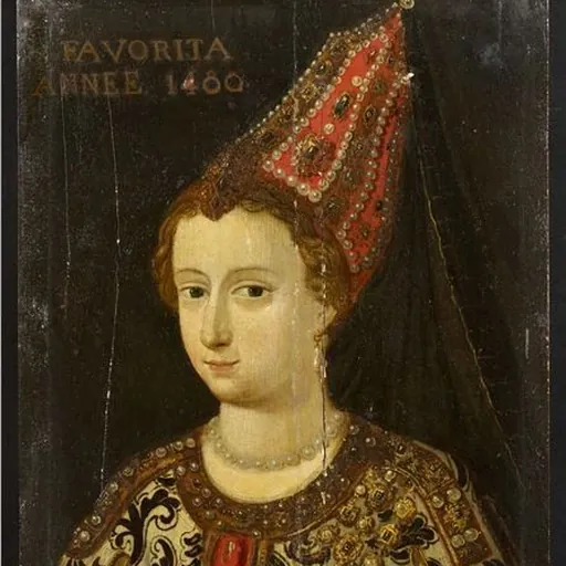 Portrait of Gülbahar Hatun