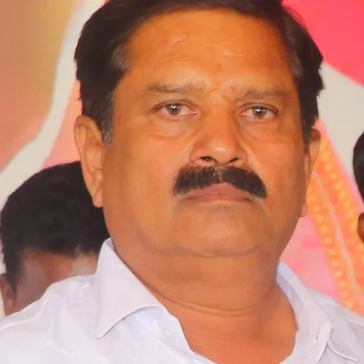 Portrait of Manne Srinivas Reddy