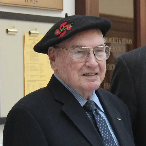 Portrait of Pete T. Cenarrusa