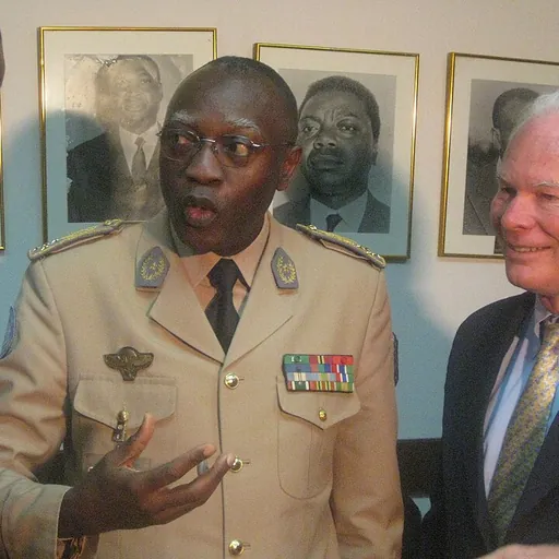 Portrait of Babacar Gaye