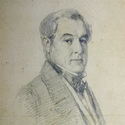 Portrait of Jean Vatout