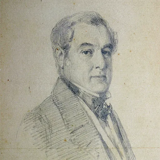 Portrait of Jean Vatout