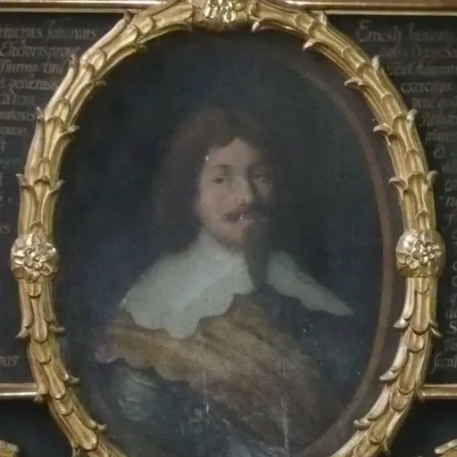 Portrait of John Ernest I, Duke of Saxe-Weimar