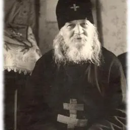 Portrait of Schema-Igumen John of Valamo