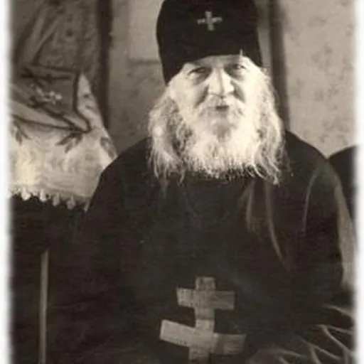 Portrait of Schema-Igumen John of Valamo
