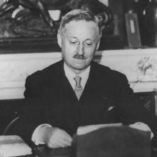 Portrait of Victor Pierre Le Gorgeu