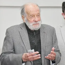 Portrait of Néstor Salvador Quintana