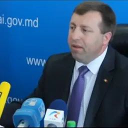Portrait of Oleg Balan