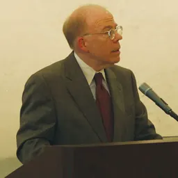 Portrait of John E. McLaughlin