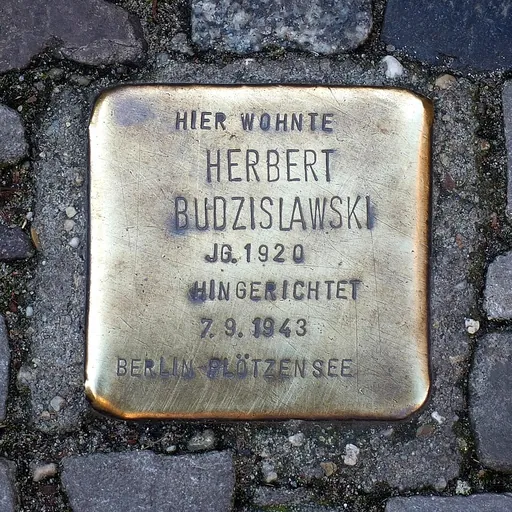 Portrait of Herbert Budzislawski