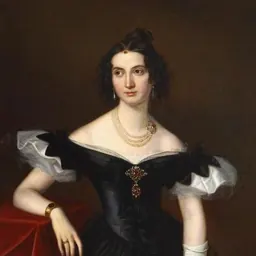 Portrait of Olga Potocka