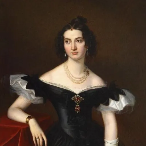 Portrait of Olga Potocka