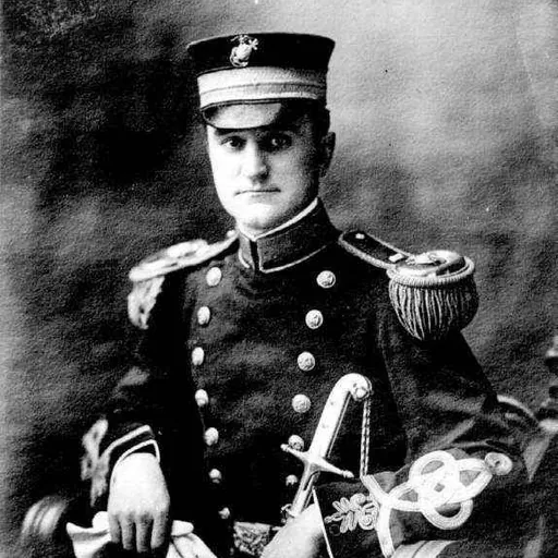 Portrait of Edward Ball Cole