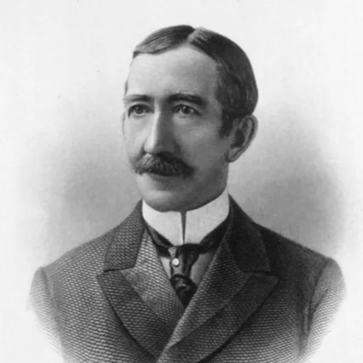 Portrait of Frank Gay Clarke