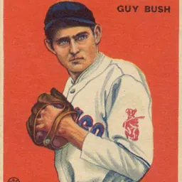Portrait of Guy Bush