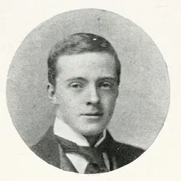 Portrait of Ivor Lloyd Tuckett