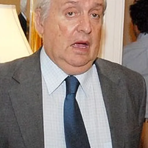 Portrait of Carlos Baráibar