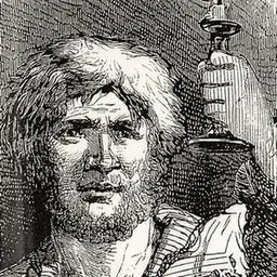 Portrait of John Van Zandt