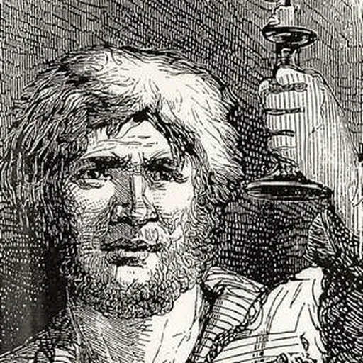 Portrait of John Van Zandt