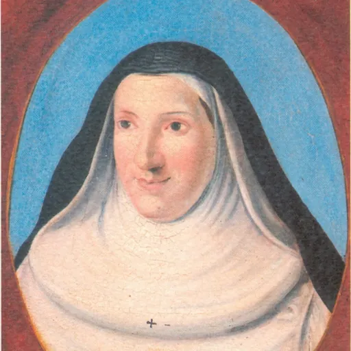 Portrait of Princess Maria Carlotta of Parma