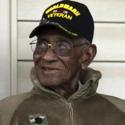 Portrait of Richard Overton