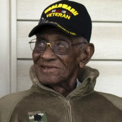 Portrait of Richard Overton