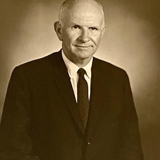 Portrait of Lucius E. Burch, Jr.