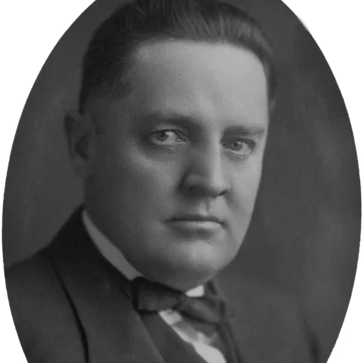 Portrait of Ed H. Campbell