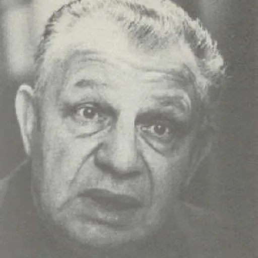 Portrait of Pierre Frank