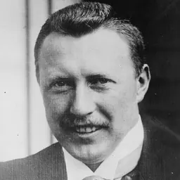 Portrait of Wilhelm Filchner