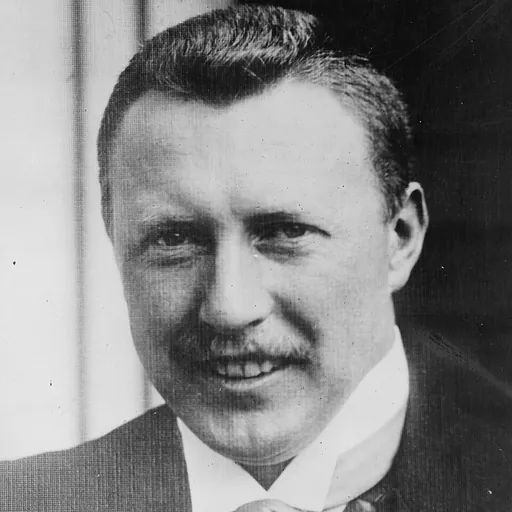 Portrait of Wilhelm Filchner