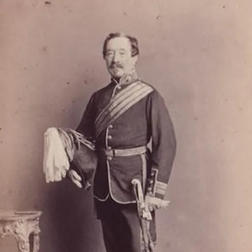 Portrait of Freeman Murray