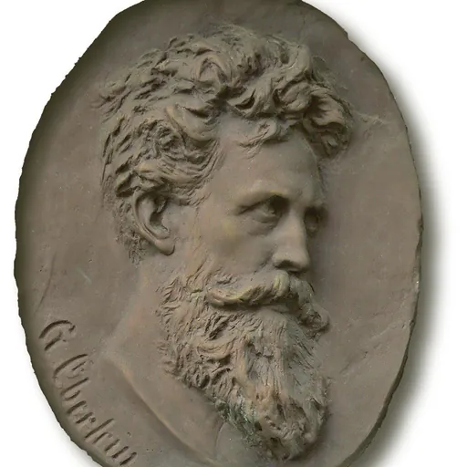 Portrait of Gustav Eberlein