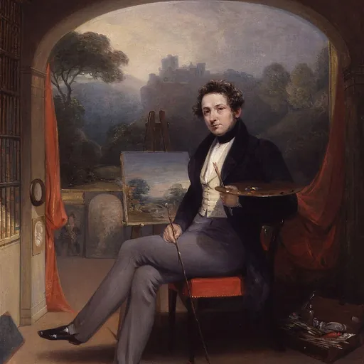 Portrait of George Arnald