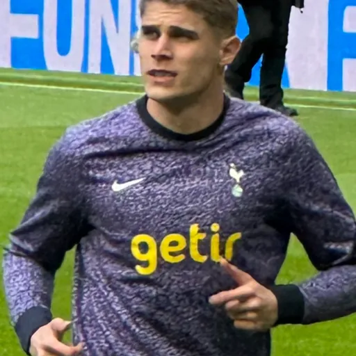 Portrait of Micky van de Ven