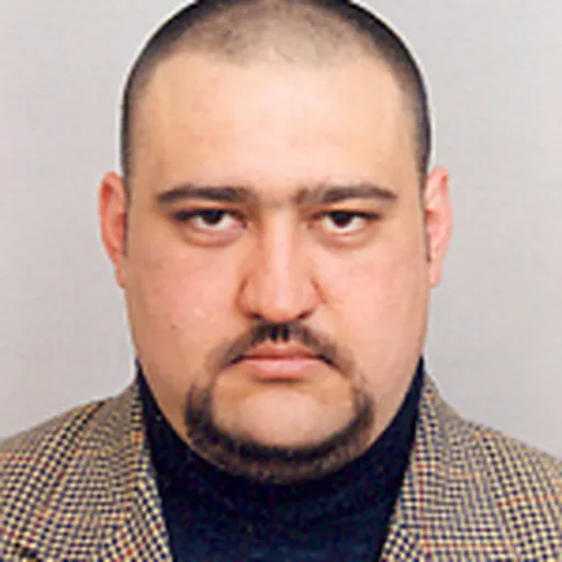 Portrait of Pavel Chernev