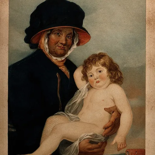 Portrait of Martha Gunn