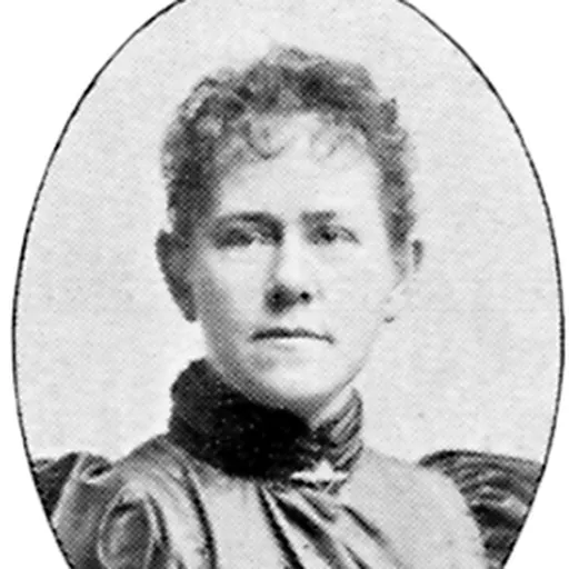 Portrait of Fanny Hjelm