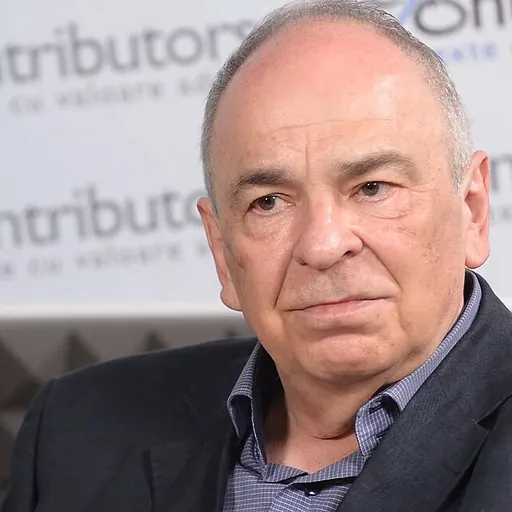 Portrait of Gabriel Liiceanu