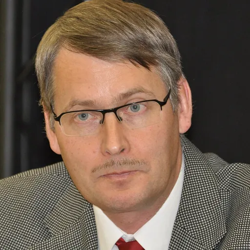 Portrait of Osmo Pekonen