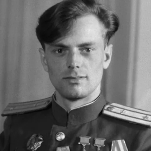 Portrait of Anatoly Nedbaylo