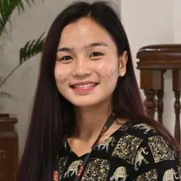 Portrait of Ritu Porna Chakma