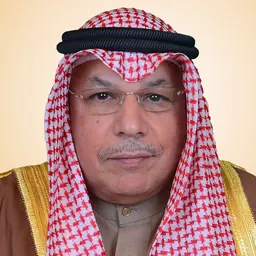 Portrait of Khaled Al Jarrah Al Sabah