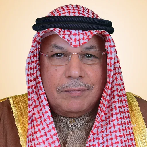 Portrait of Khaled Al Jarrah Al Sabah